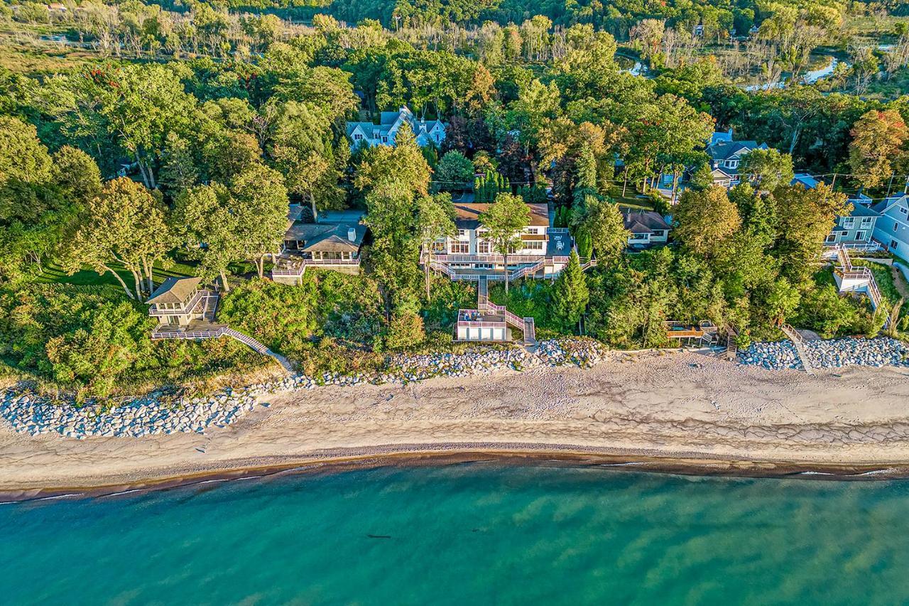 Lake Michigan Family Beach House New Buffalo Eksteriør bilde